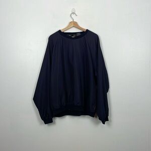 Sunice Mens LG Pullover Performance Golf Jacket 2 Pocket Long Sleeve Windbreaker